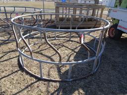 ROUND BALE FEEDER