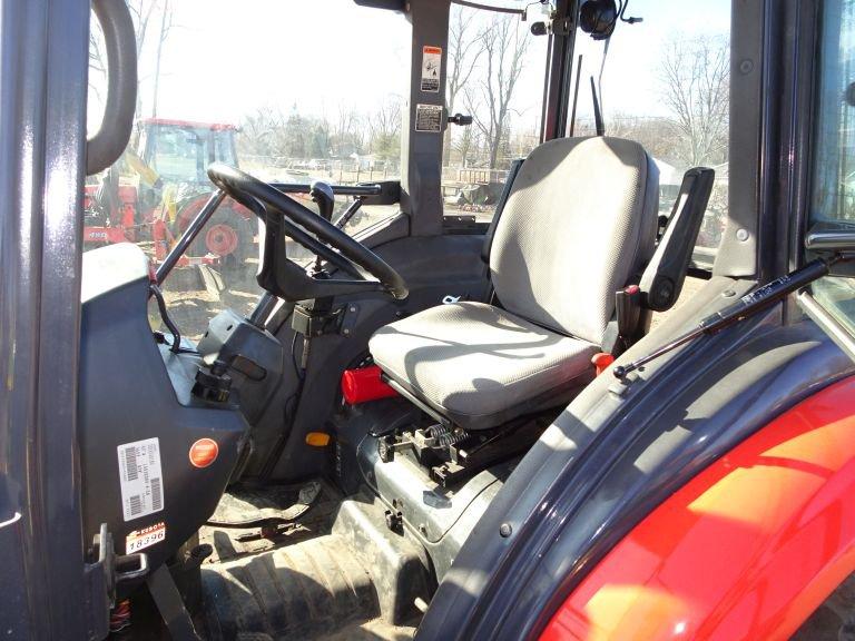 KUBOTA L5030 TRACTOR, MFWD, CAB WITH HEAT & A/C, HST, 3PT, 2-REMOTES, KUBOT