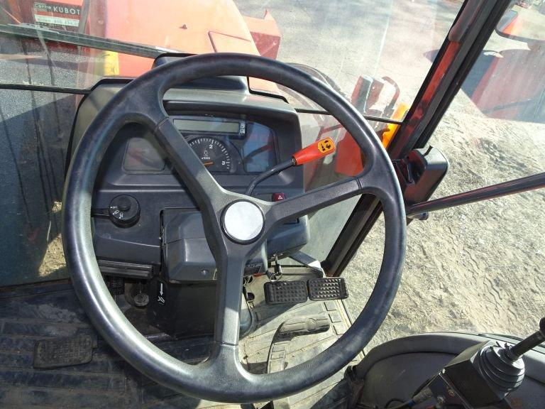 KUBOTA L5030 TRACTOR, MFWD, CAB WITH HEAT & A/C, HST, 3PT, 2-REMOTES, KUBOT