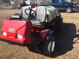 TORO MULTI PRO 5500 UTILITY SPRAYER, GAS, 275 GALLON TANK, APPROX 17', WINT