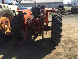 ALLIS CHALMERS 160 AG TRACTOR, 3-CYLINDER PERKINS DIESEL, WF, 3PT, PTO, POW