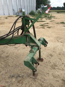 JOHN DEERE 750 GRAIN DRILL, JOHN DEERE MARKERS, S/N N00750X013078