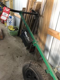 WALK BEHIND ELECTRIC SPRAYER