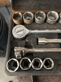 LARGE SOCKET SET, 7/8'' - 2''