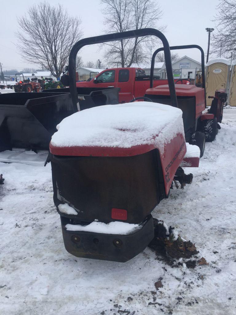 TORO 455D GROUNDS MASTER, NO ENGINE, NO DECK, NO WHEELS, PARTS ONLY