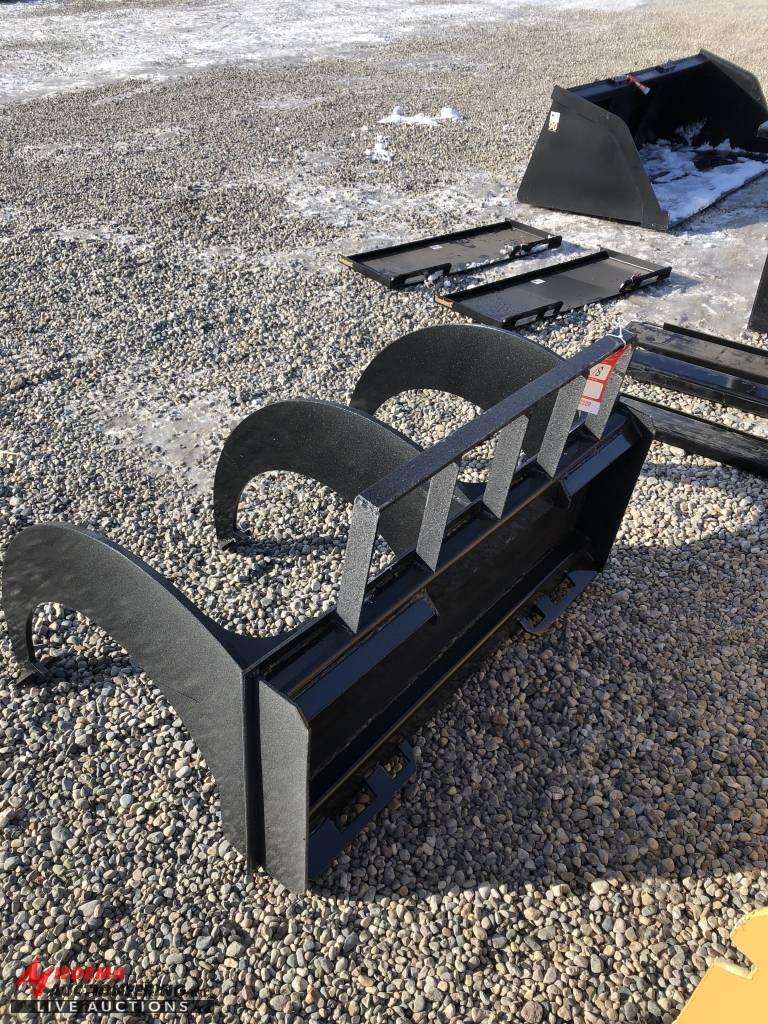 BEAVER CLAW TRIPPLE SKID STEER MOUNT