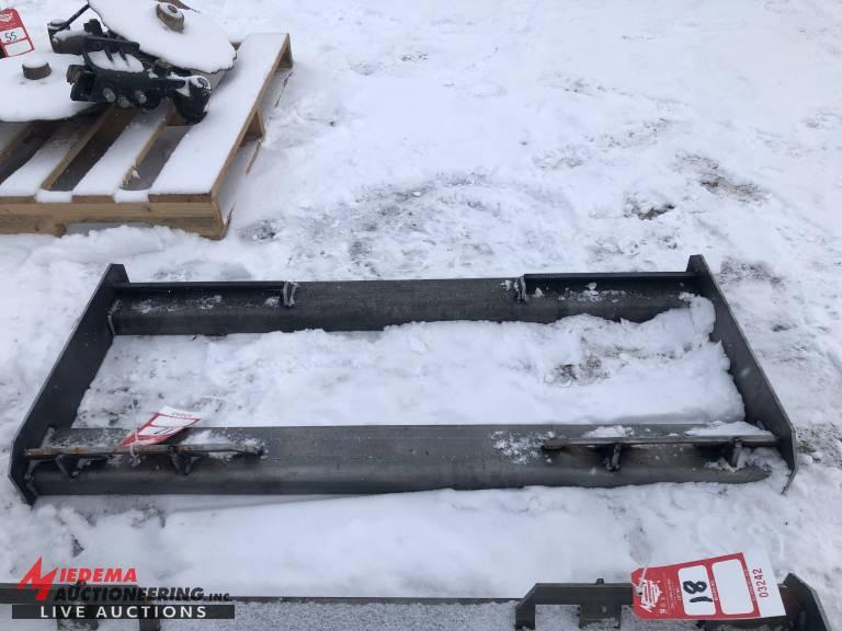 SKID STEER ATTACHMENT FRAME