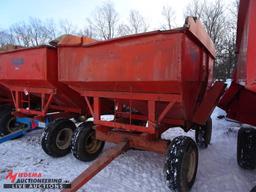 KILLBROS GRAVITY WAGON WITH RUNNING GEAR