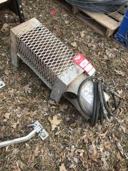 LP GAS HEATER