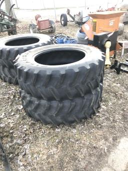 FIRESTONE 14.9-28 TIRES, (2)