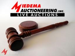 Auction Announcements!