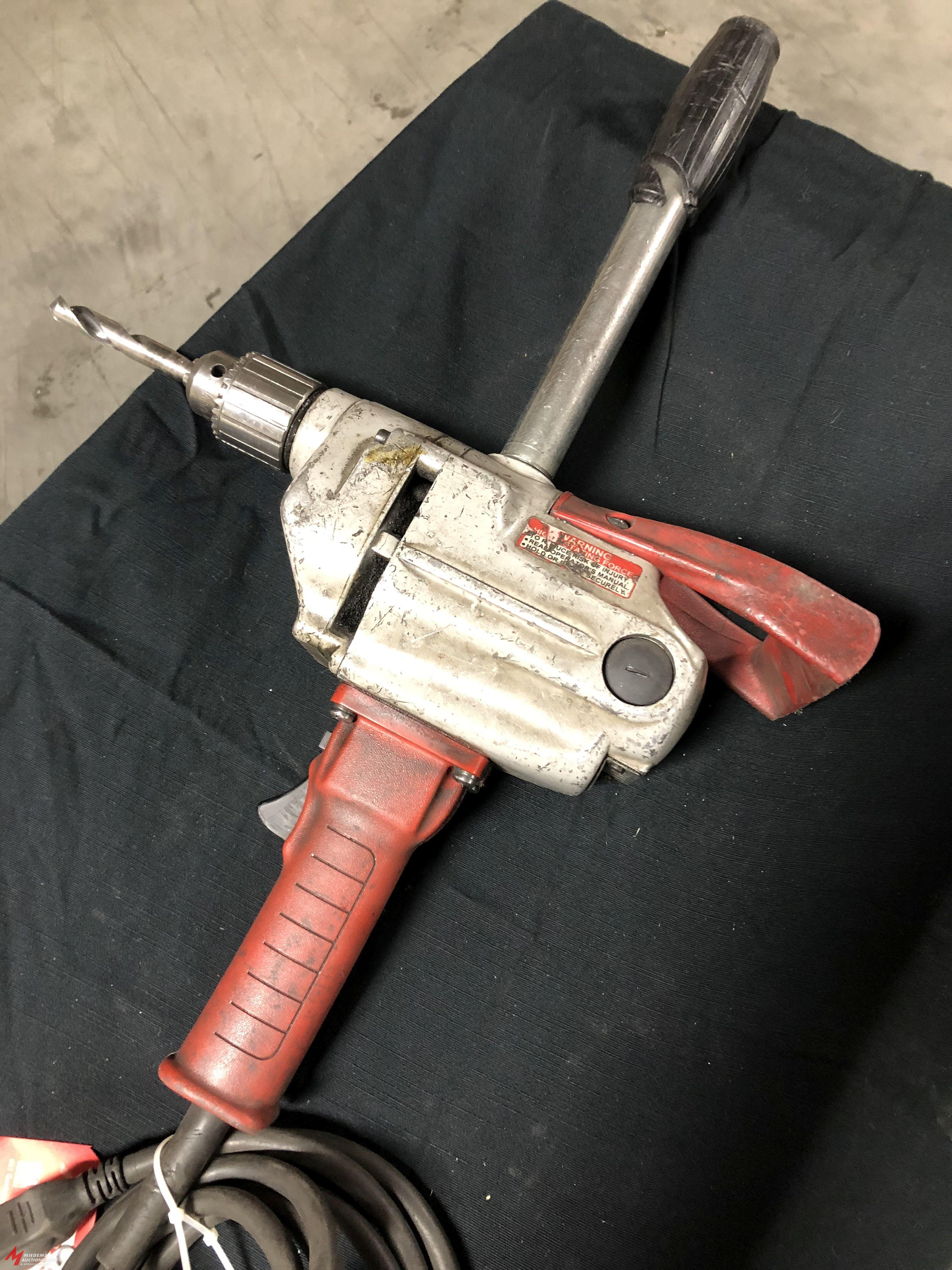 MILWAUKEE 1/2 INCH ELECTRIC DRILL