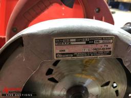 MILWAUKEE 7 1/4 HEAVY DUTY CIRCULAR SAW, CAT #6365, 5800 RPM, 13 AMP, INCLUDES CASE