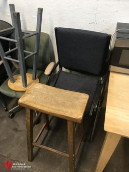 ASSORTED OFFICE CHAIRS