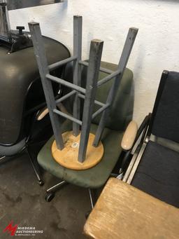 ASSORTED OFFICE CHAIRS