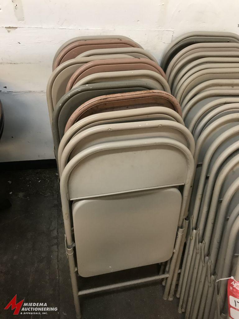 ASSORTED FOLDING CHAIRS (APPROX. 30)