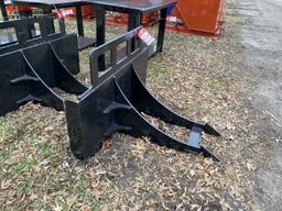 ROCK/SLAB/STUMP REMOVER, SKID STEER MOUNT