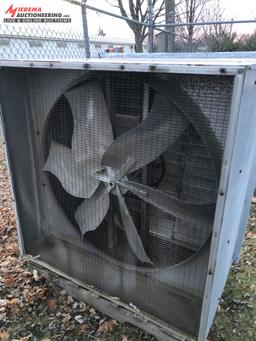 ACME 56'' EXHAUST FAN, 120V OR 240V CAPABLE