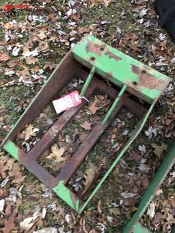 JOHN DEERE TRACTOR BUMPER