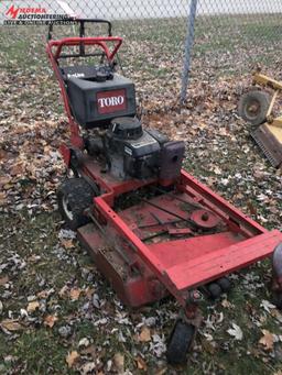 TORO PROLINE 36'' WALK BEHIND COMMERCIAL  MOWER, KAWASAKI GAS ENGINE