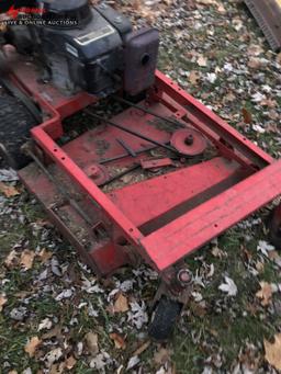 TORO PROLINE 36'' WALK BEHIND COMMERCIAL  MOWER, KAWASAKI GAS ENGINE