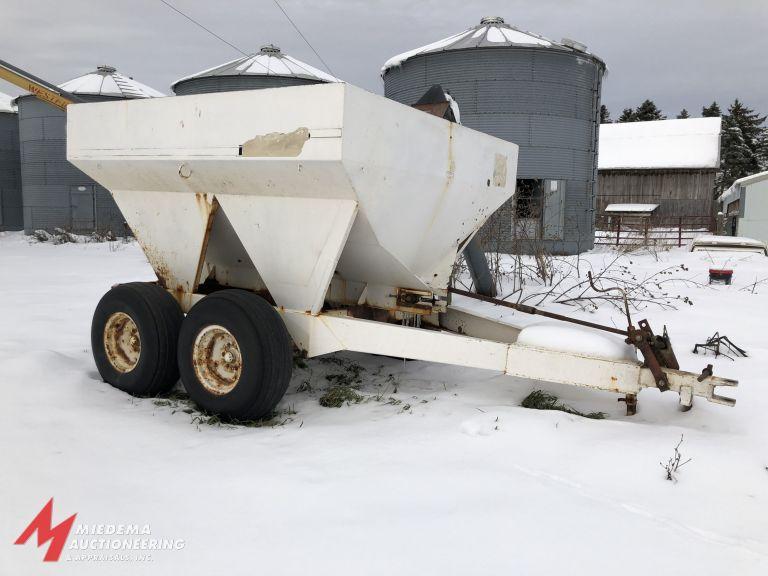 WILMAR 500 DRY SPREADER, TANDEM AXLE