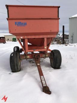 KILLBROS 385 GRAVITY WAGON, H&S 485 4 WHEEL GEAR