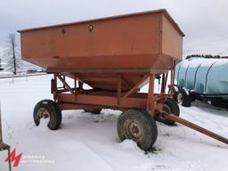 BRADFORD 240-316 GRAVITY WAGON, 4 WHEEL GEAR