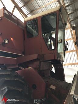 CASE INTERNATIONAL HARVESTER 1460 COMBINE, DIESEL, CAB, RWA, AXIAL FLOW, 30.5L-32 DRIVE TIRES, 5,003