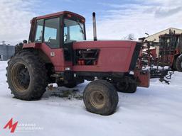 INTERNATIONAL HARVESTER 5288 TRACTOR, 1983,  DIESEL, CAB, 2 WD, 3PT, PTO, 2 HYDRAULIC OUTLETS, 20.8-