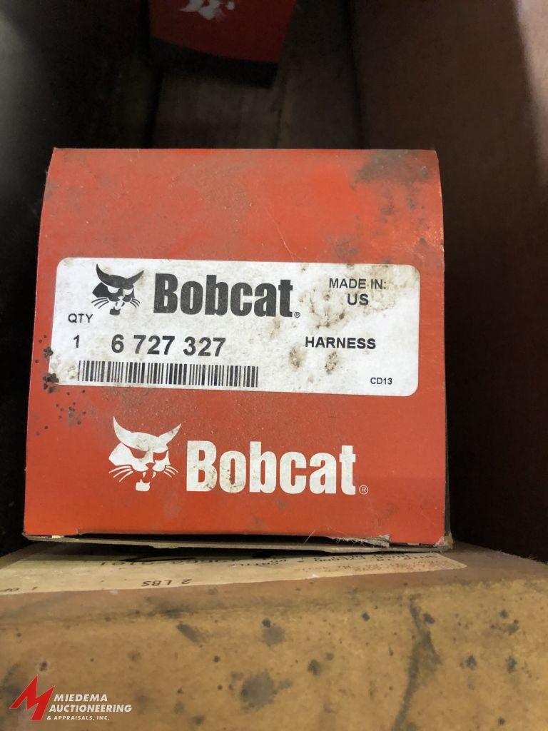 ASSORTED NEW BOBCAT, MODEL 763 PARTS, INCLUDES (2) 6 700 171 CAB CYLINDERS, (1) MUFFLER, (1) PART #7