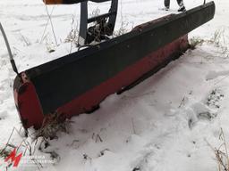 BOSS 9' SNOW PLOW, STRAIGHT BLADE