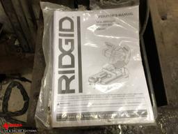 RIDGID 14'' ABRASIVE CUT-OFF SAW, 110 VOLT, MODEL CM1450