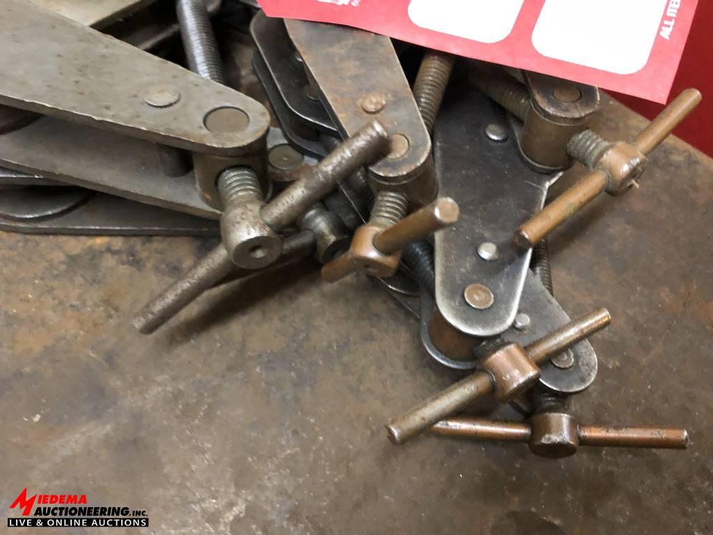 ASSORTED WELDING CLAMPS