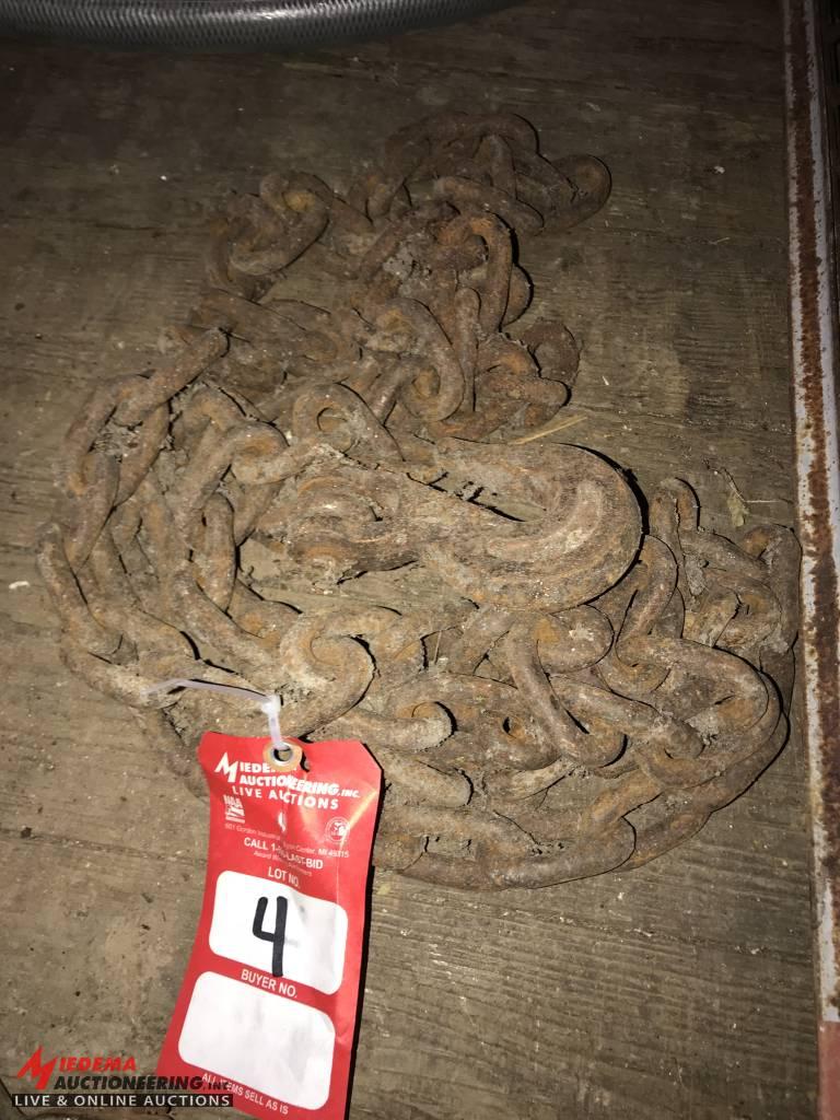 LINK CHAIN WITH 1 HOOK