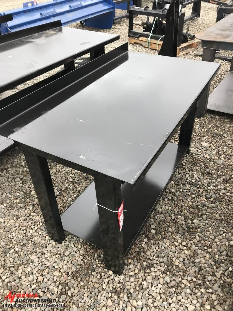 HEAVY DUTY WORKBENCH, 29.5'' X 60''