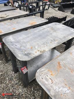 HEAVY DUTY WELDING TABLE, 29.5'' X 60''