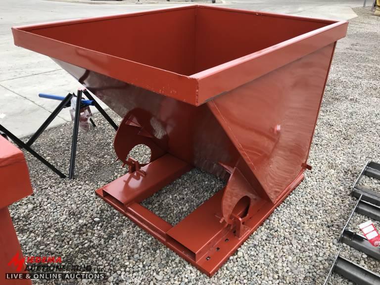 2-YARD FORKLIFT DUMP HOPPER