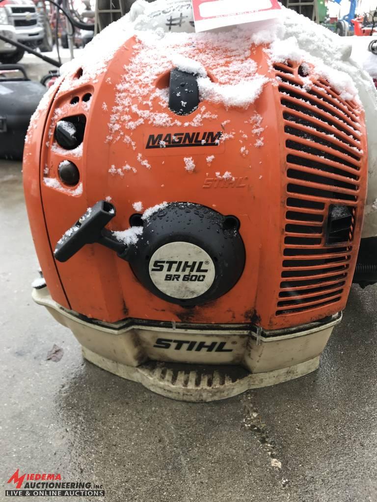 STIHL BR600 BACK PACK BLOWER