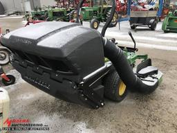 JOHN DEERE Z930A ZERO TURN MOWER, 2010, WITH BAGGER, 60'' DECK, 824 HOURS SHOWING, S/N: TC930AP01114