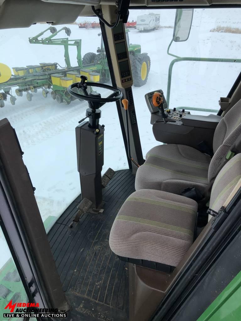 JOHN DEERE 9670 STS COMBINE, CONTOUR MASTER, BULLET ROTOR, 4WD, BIN EXTENSIONS, 2545 ENGINE HOURS,