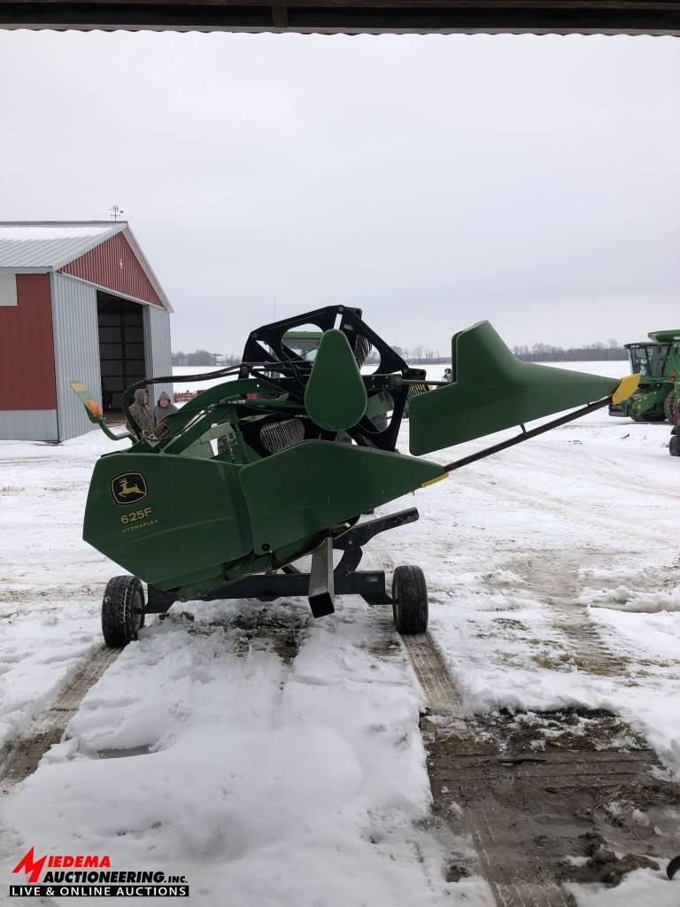 JOHN DEERE 625F GRAIN TABLE, SN: H00625F711487