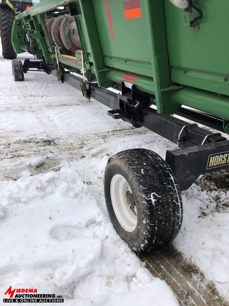 HORST HEADER CART, 30'