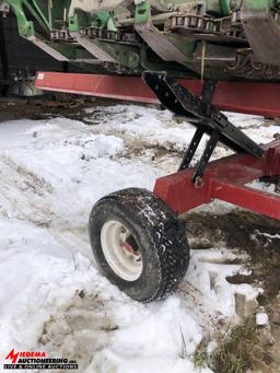 UNVERFERTH HEADER CART, 30'