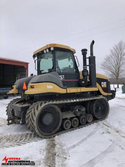 CAT 85E TRACK MACHINE, 5749 HOURS, 4 SETS OF SEV'S, BAREBACK, TRIMBLE GPS, SCREEN AND RECEIVER,