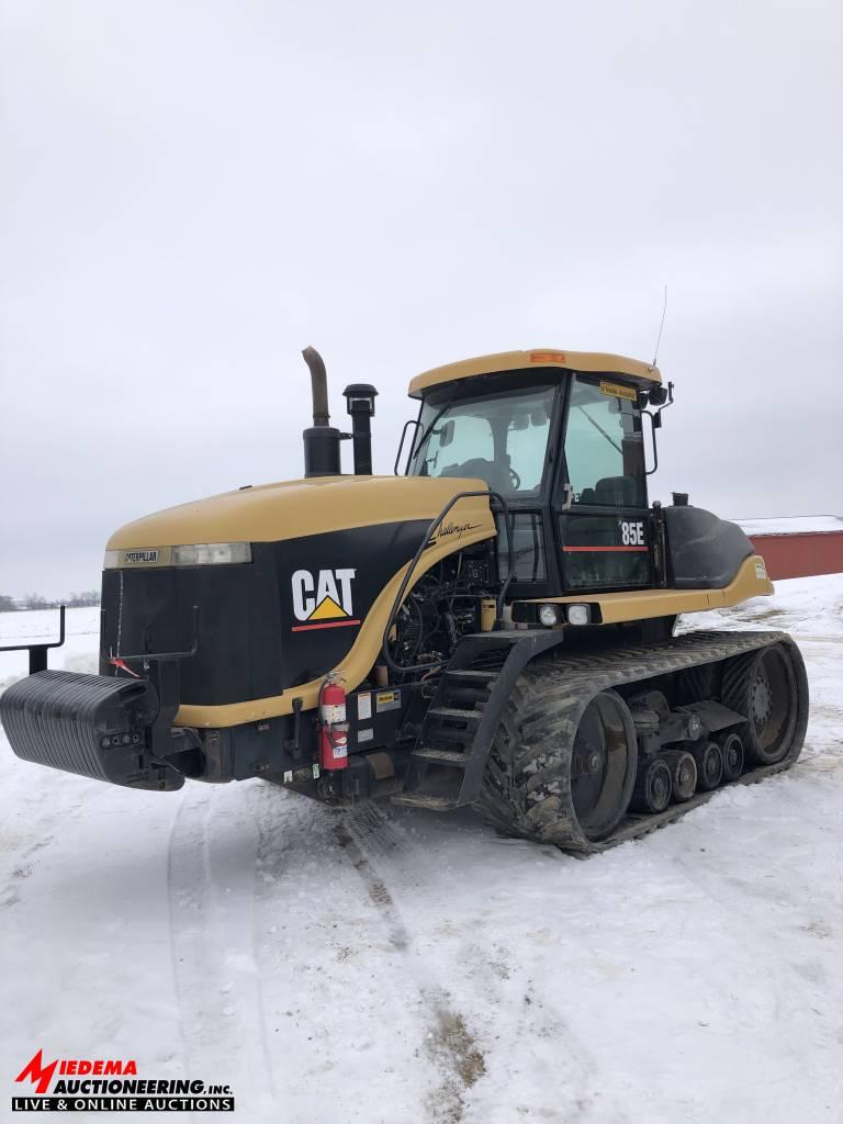 CAT 85E TRACK MACHINE, 5749 HOURS, 4 SETS OF SEV'S, BAREBACK, TRIMBLE GPS, SCREEN AND RECEIVER,