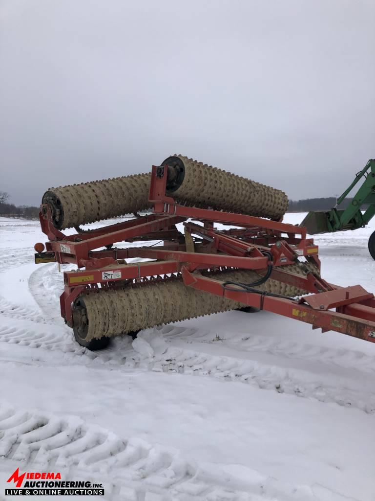 KRAUSE 4428D CULTIPACKER, 28', SN: 2102