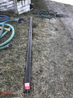 2'' X 4'' X 1/4''WALL X 135'' LONG STEEL TUBE