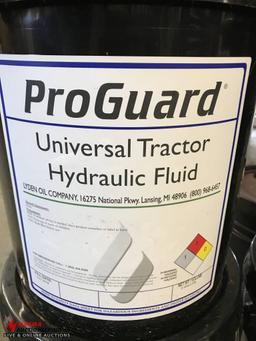 PRO GUARD UNIVERSAL TRACTOR HYDRAULIC FLUID, 5-GALLON BUCKETS [5]