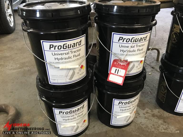 PRO GUARD UNIVERSAL TRACTOR HYDRAULIC FLUID, 5-GALLON BUCKETS [5]